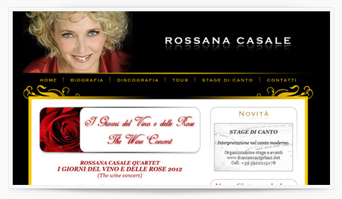 www.rossanacasale.it